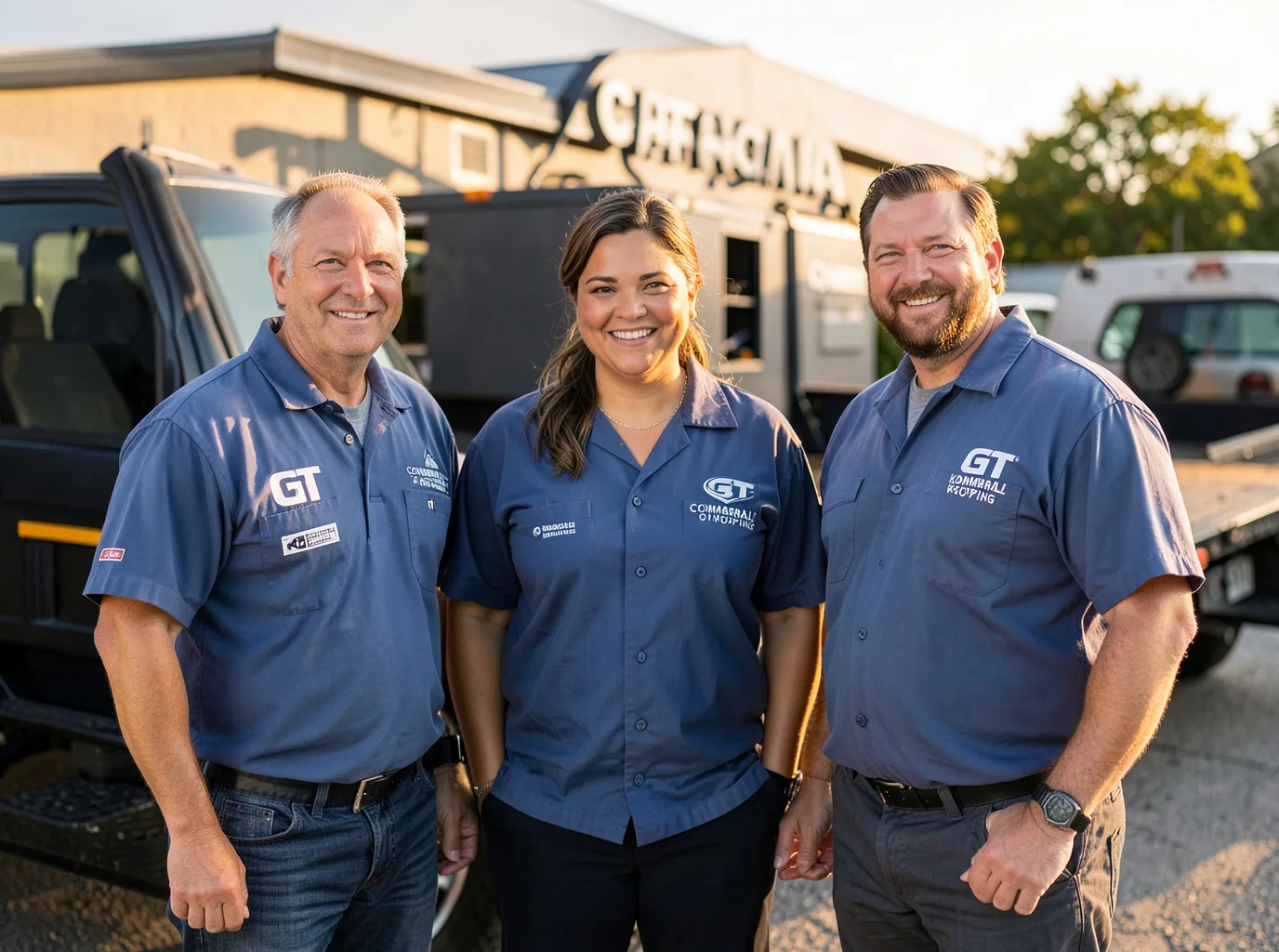 Flat Roof Repair company in Barton, OH